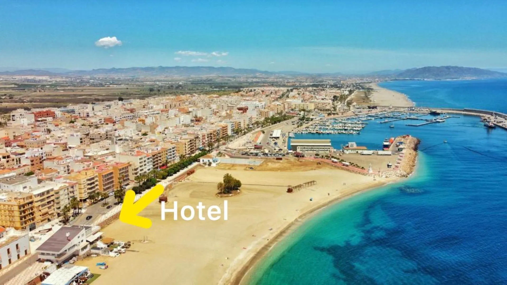 Guest house Hostal Playa Dreams Nautico Adults Garrucha Spain